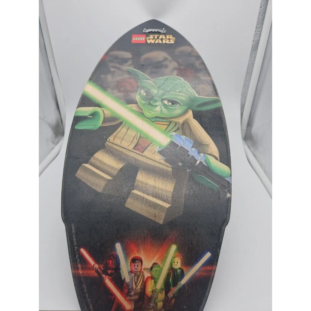 Lego Star Wars Surf Board Custom Made by Cyaincalifornia Collector Decor Plaque